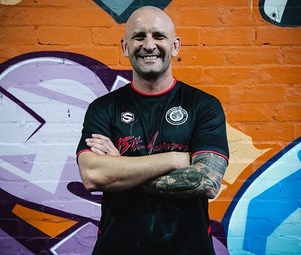 Andrew Parnham coach at PTJ Muaythai Gym - Gladesville