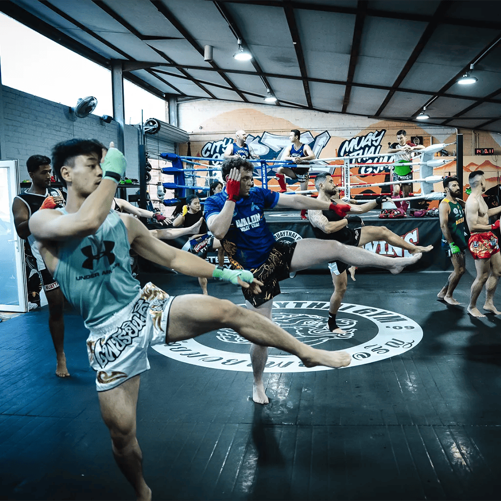 Muaythai Adults PTJ Muaythai Gym