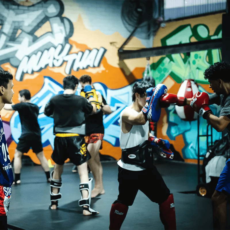 best training community at PTJ Muaythai Gym