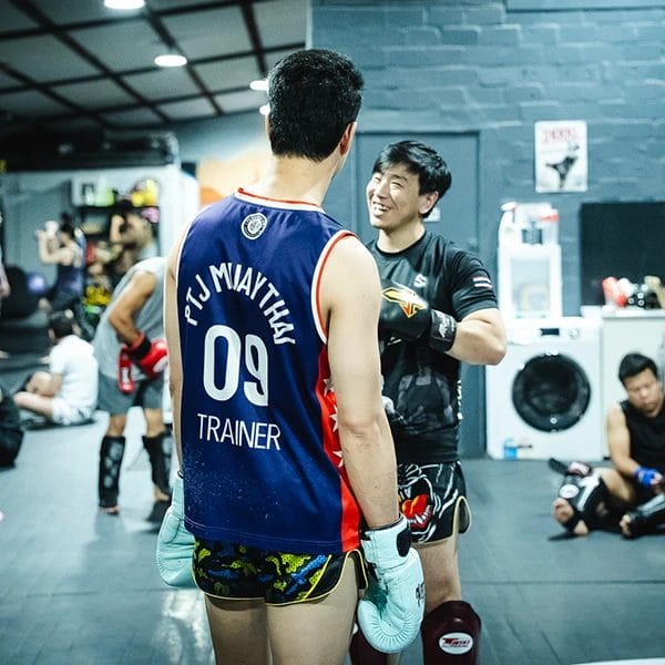 free consult at PTJ Muaythai Gym