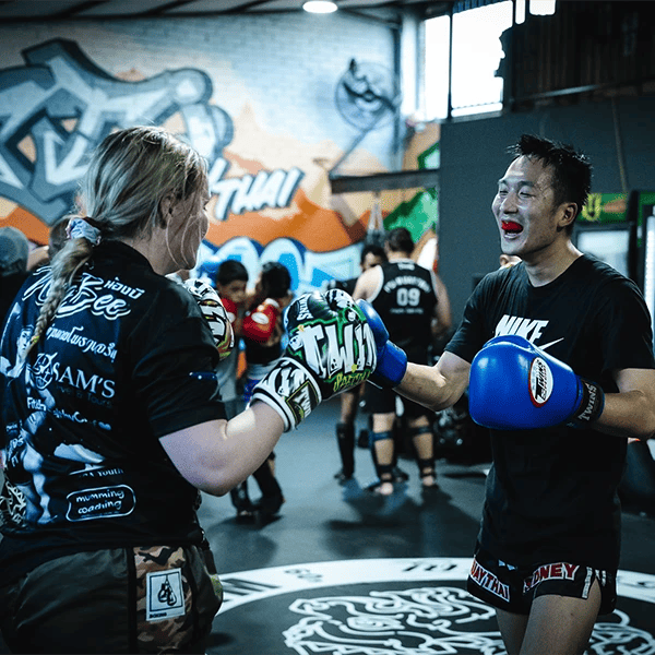 martial training for adults at PTJ Muaythai Gym